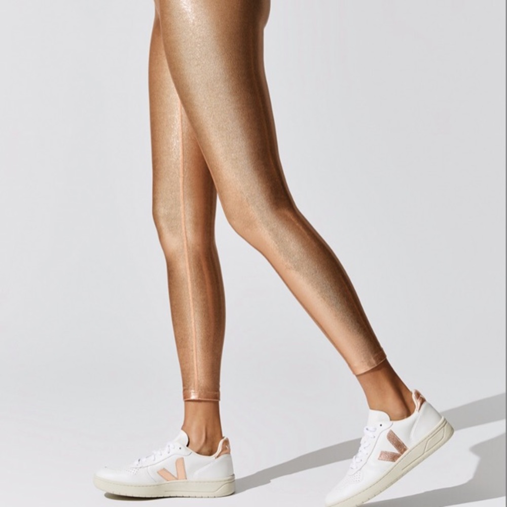 NWT Heroine sport Marvel legging copper size L